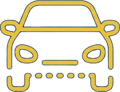 Yellow Car Icon