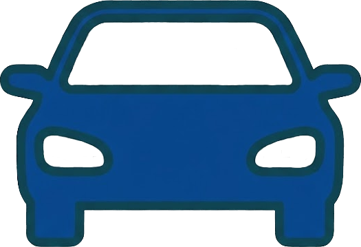 Car Blue Icon